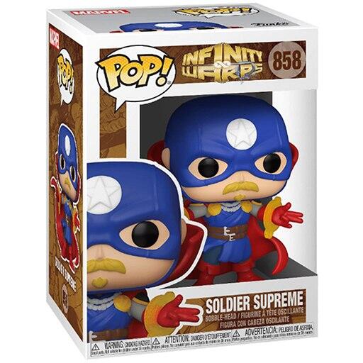 Pop! Infinity Warps: Soldier Supreme [858] (used)