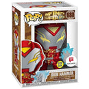 Pop! Infinity Warps: Iron Hammer [680] Glow in the Dark (used)