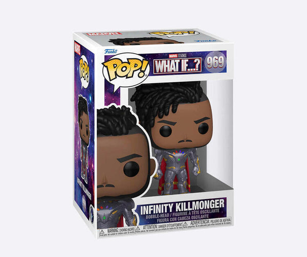 Pop! What If...?: Infinity Killmonger [969] (used)