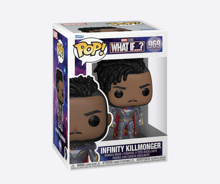 Pop! What If...?: Infinity Killmonger [969] (used)
