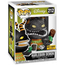 Pop! Nightmare Before Christmas: Harlequin Demon [212] (Diamond Glitter) (used)