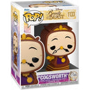 Pop! Beauty and the Beast: Cogsworth [1133] (used)