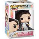 Pop! Wonder Woman - WW84: Diana Prince Gala [325] (used)