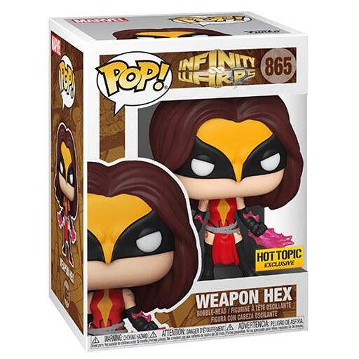 Pop! Infinity Warps: Weapon Hex [865] (used)