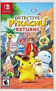 Detective Pikachu Returns (used)
