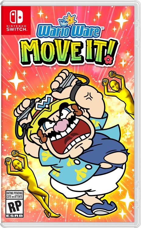 Wario Ware: Move it (used)