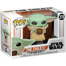 Pop! Star Wars - Mandalorian: The Child with Cup [378] (used)