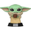 Pop! Star Wars - Mandalorian: The Child with Cup [378] (used)
