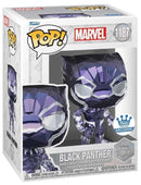 Pop! Disney 100 - Marvel: Black Panther (Facet) [1187] (used)