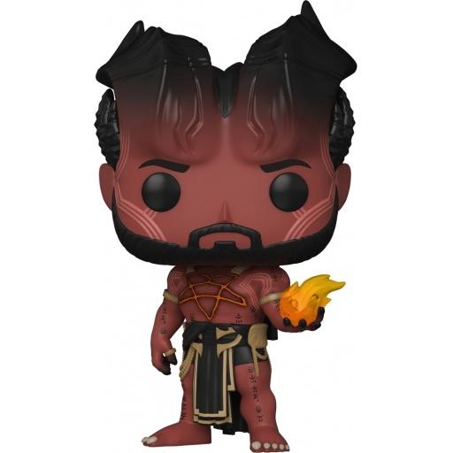 Pop! Black Adam: Sabbac [1237] (used)