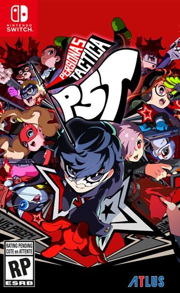 Persona 5 Tactica (used)