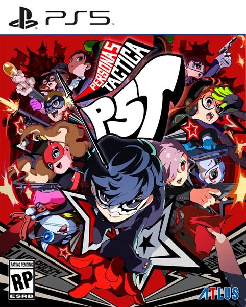 Persona 5 Tactica (used)