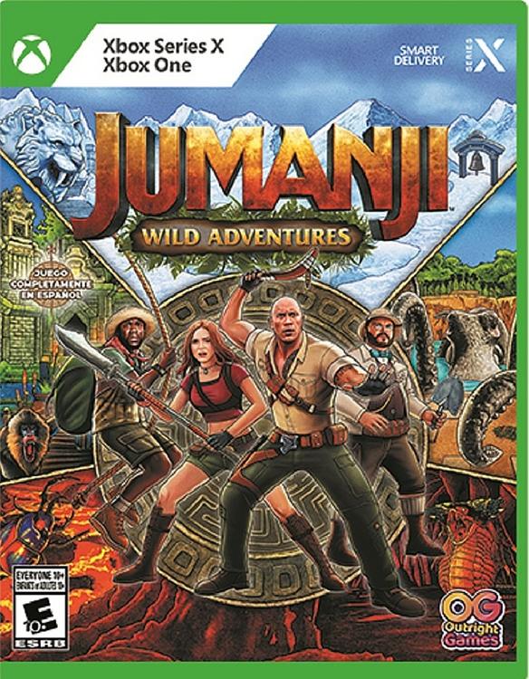 Jumanji Wild Adventures (used)