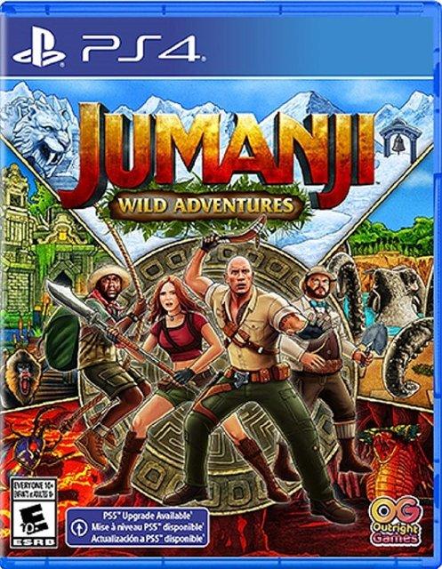 Jumanji Wild Adventures (used)