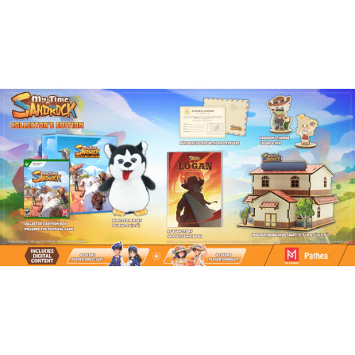 My Time at Sandrock [Collector's Edition] (used)