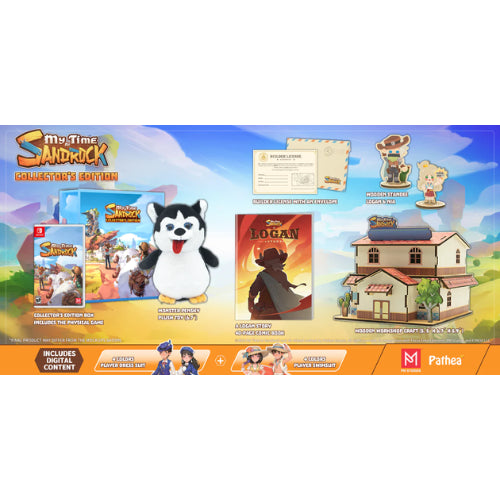 My Time at Sandrock [Collector's Edition] (used)