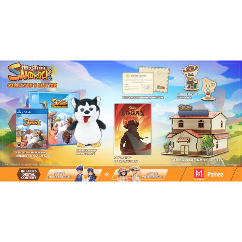 My Time at Sandrock [Collector's Edition] (used)