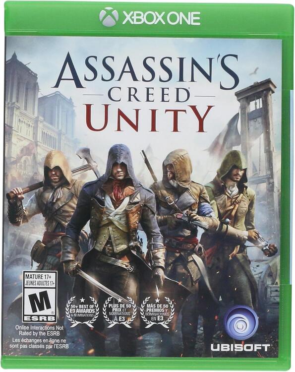 Assassin's Creed: Unity (used)