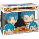 Pop! Dragon Ball Super: Goku & Vegeta (Baseball) [2-Pack] (used)