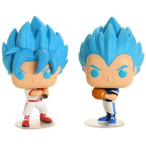 Pop! Dragon Ball Super: Goku & Vegeta (Baseball) [2-Pack] (used)