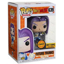 Pop! Dragon Ball Z: Future Trunks [639] Metallic | Chase Varient (used)
