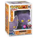 Pop! Dragon Ball Super: Beerus [514] Flocked (used)
