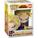 Pop! My Hero Academia: All Might (Weakened) [648] Glow in the Dark (used)