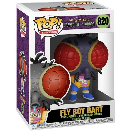 Pop! The Simpsons - Treehouse of Horror: Fly Boy Bart [820] (used)