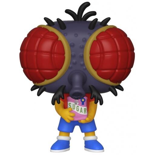 Pop! The Simpsons - Treehouse of Horror: Fly Boy Bart [820] (used)