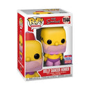 Pop! The Simpsons: Belly Dancer Homer [1144] 2021 Summer Convention (used)