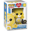 Pop! Care Bears: Funshine Bear [356] Chase Varient | Glow in the Dark (used)