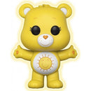 Pop! Care Bears: Funshine Bear [356] Chase Varient | Glow in the Dark (used)