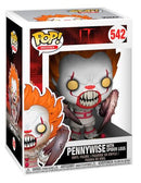 Pop! IT: Pennywise with Spider Legs [542] (used)