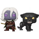 Pop! Dungeons & Dragons: Drizzt Do'urden & Guenhwyvar [2-Pack] (used)
