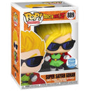 Pop! Dragon Ball Z: Super Saiyan Gohan (Saiyaman) [858 (used)