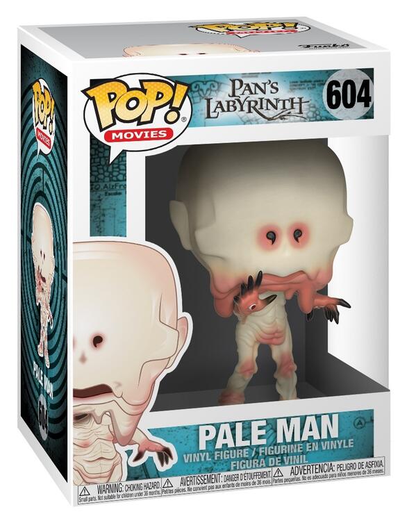 Pop! Pan's Labyrinth: Pale Man [604] (used)