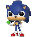 Pop! Sonic the Hedgehog: Sonic with Emerald [284] (used)