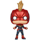 Pop! Captain Marvel: Captain Marvel (masked) [425] Chase Varient (used)