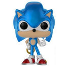 Pop! Sonic the Hedgehog: Sonic with Ring [283] (Metallic) (used)