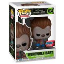 Pop! The Simpsons - Treehouse of Horror: Werewolf Bart [1034] (used)