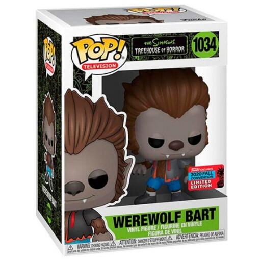 Pop! The Simpsons - Treehouse of Horror: Werewolf Bart [1034] (used)