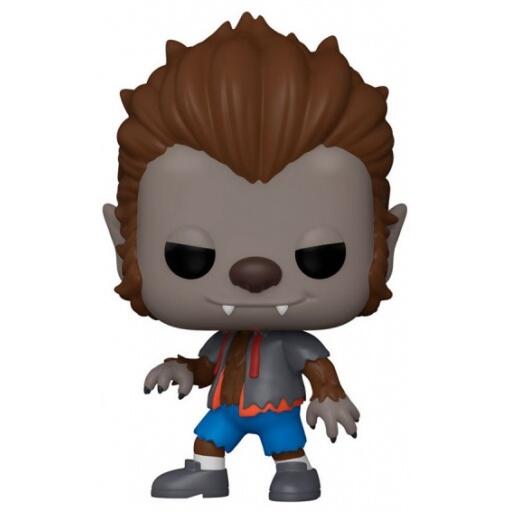 Pop! The Simpsons - Treehouse of Horror: Werewolf Bart [1034] (used)