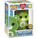 Pop! Care Bears: Good Luck Bear [355] Chase Variant - Glitter (used)