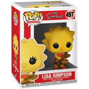 Pop! The Simpsons: Lisa Simpson [497] (used)