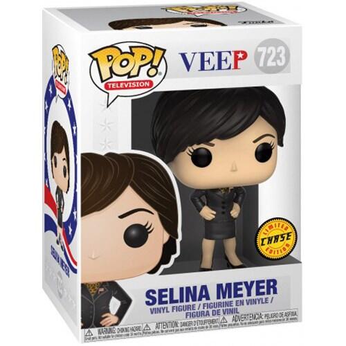 Pop! Veep: Selina Meyer [723] Chase Variant - Black Suit (used)