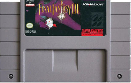 Final Fantasy III (No Box) (used)