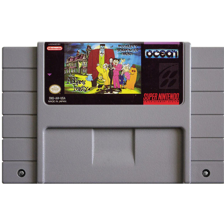 Addams Family Pugsley's Scavenger Hunt (Cartridge Only) (used)