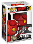 Pop! Hellboy: Hellboy (with Jacket) [01] (used)
