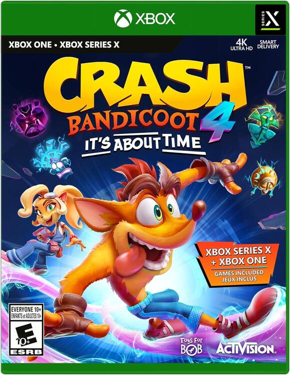 Crash Bandicoot 4: It's About Time (used)