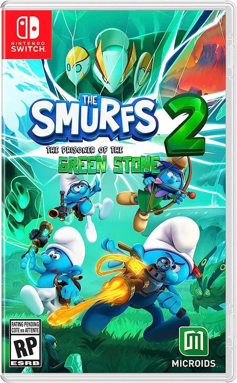 The Smurfs 2: Prisoner of the Green Stone (used)